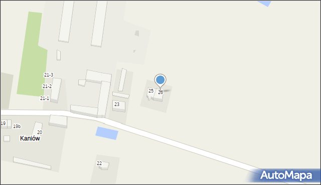 Janówek, Janówek, 26, mapa Janówek