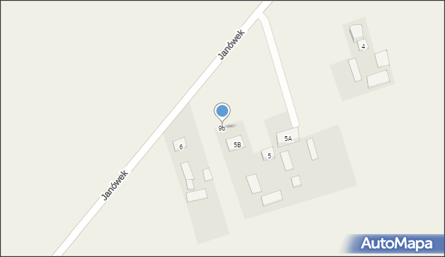 Janówek, Janówek, 9b, mapa Janówek