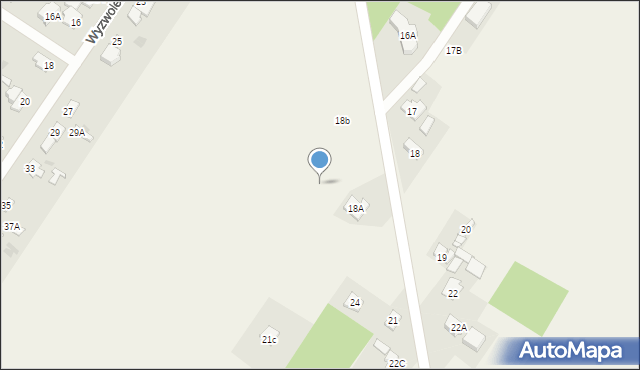 Janówek Duranowski, Janówek Duranowski, 18c, mapa Janówek Duranowski