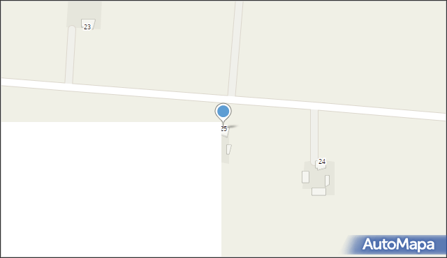 Janowice, Janowice, 25, mapa Janowice