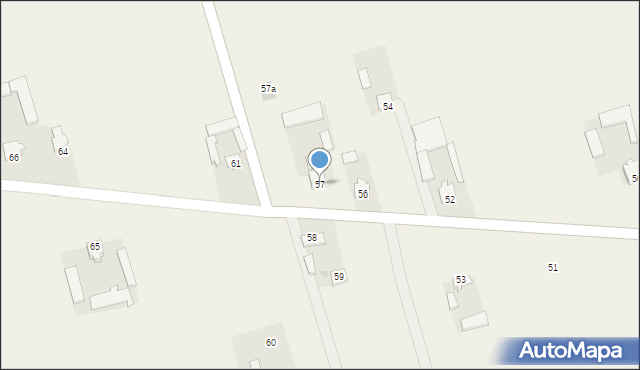 Janowice, Janowice, 57, mapa Janowice