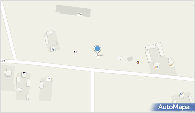 Janowice, Janowice, 72, mapa Janowice