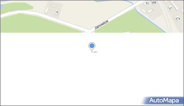 Janowice, Janowice, 68, mapa Janowice