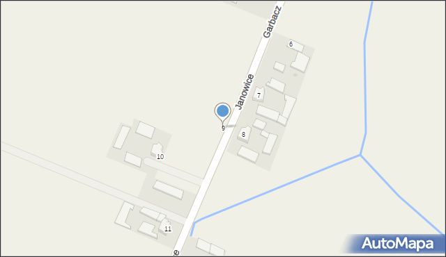 Janowice, Janowice, 9, mapa Janowice