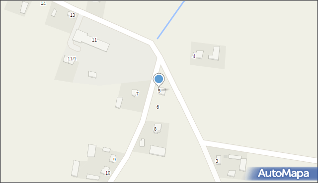 Janowice, Janowice, 5, mapa Janowice