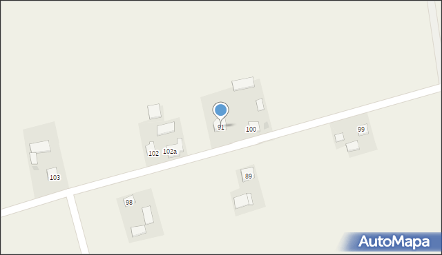 Janowice, Janowice, 91, mapa Janowice