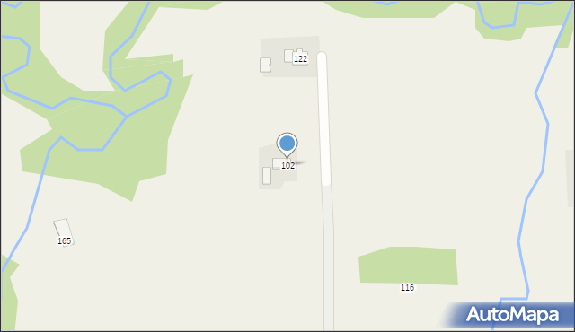 Janowice, Janowice, 102, mapa Janowice