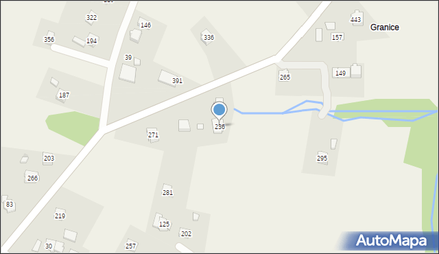 Janowice, Janowice, 236, mapa Janowice