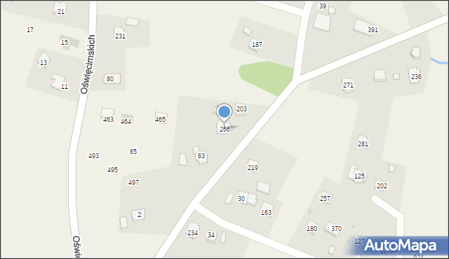 Janowice, Janowice, 266, mapa Janowice