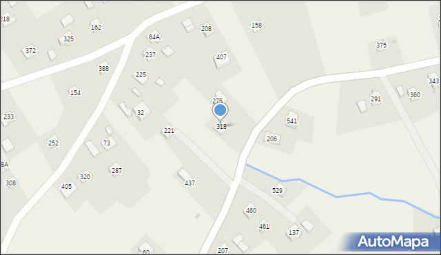 Janowice, Janowice, 318, mapa Janowice