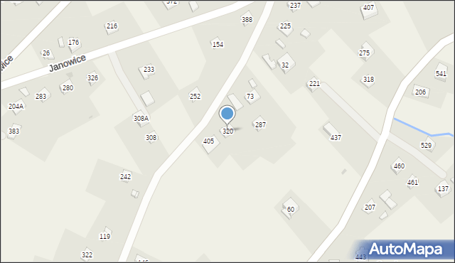 Janowice, Janowice, 320, mapa Janowice