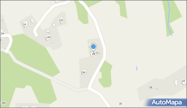 Janowice, Janowice, 49, mapa Janowice