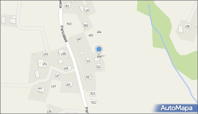 Janowice, Janowice, 506, mapa Janowice