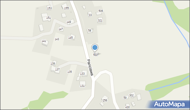 Janowice, Janowice, 522, mapa Janowice
