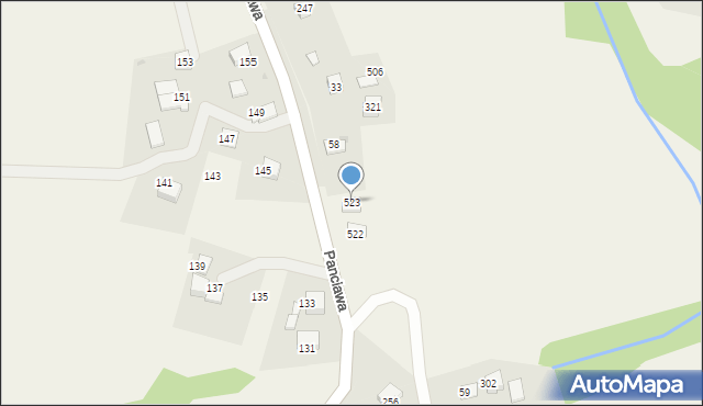 Janowice, Janowice, 523, mapa Janowice