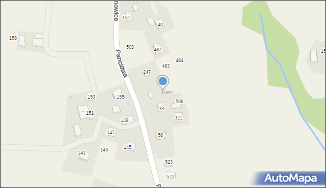 Janowice, Janowice, 532, mapa Janowice