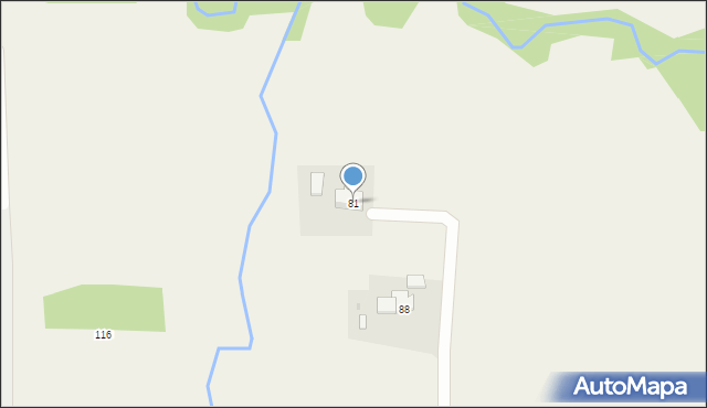 Janowice, Janowice, 81, mapa Janowice