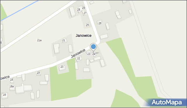 Janowice, Janowice, 24, mapa Janowice