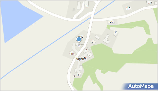 Janowice, Janowice, 10, mapa Janowice