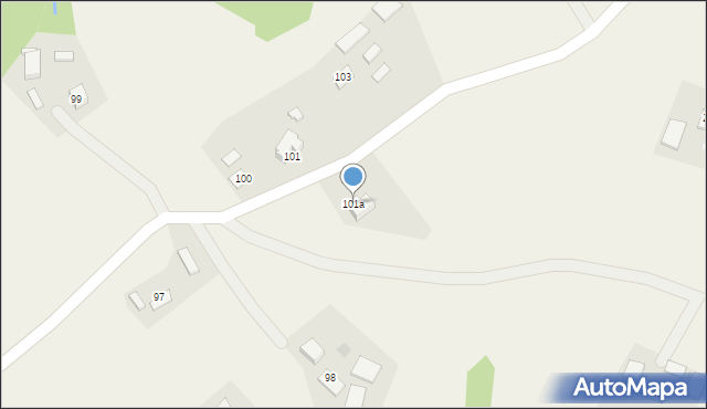 Janowice, Janowice, 101a, mapa Janowice