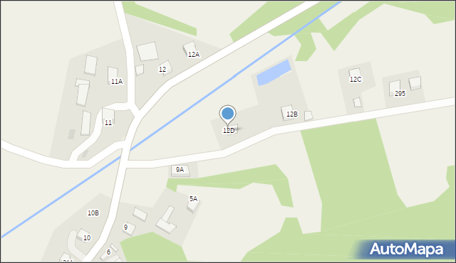 Janowice, Janowice, 12D, mapa Janowice