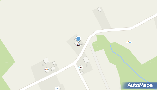 Janowice, Janowice, 135, mapa Janowice