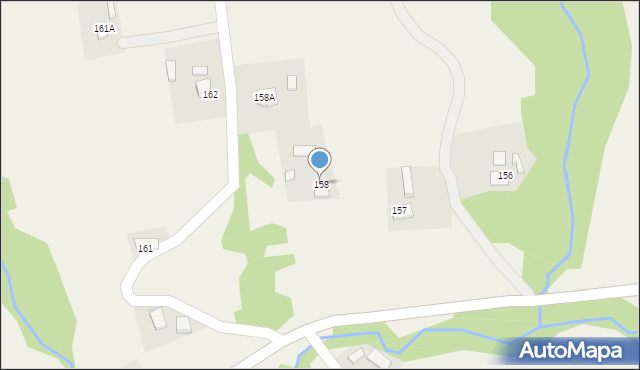 Janowice, Janowice, 158, mapa Janowice