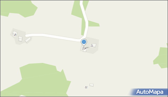 Janowice, Janowice, 21A, mapa Janowice