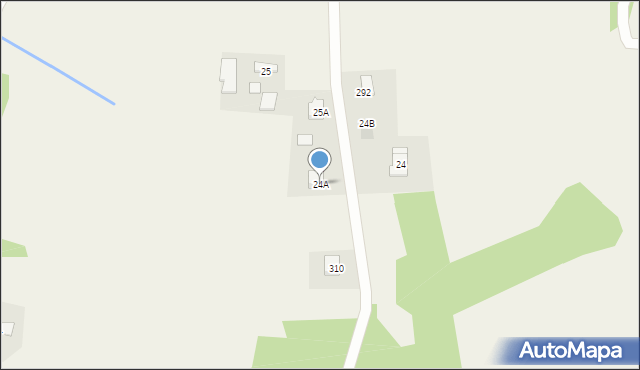 Janowice, Janowice, 24A, mapa Janowice