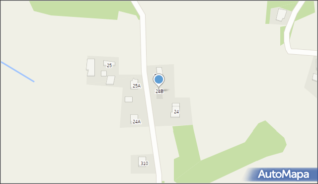 Janowice, Janowice, 24B, mapa Janowice