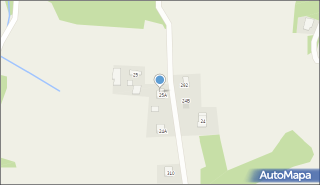 Janowice, Janowice, 25B, mapa Janowice