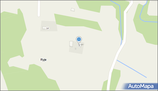 Janowice, Janowice, 3, mapa Janowice