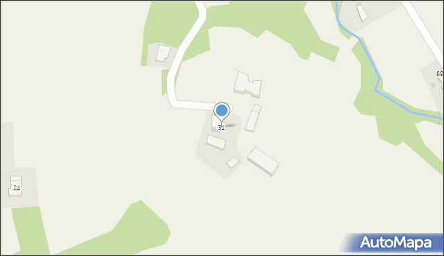 Janowice, Janowice, 31, mapa Janowice