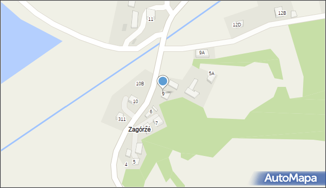 Janowice, Janowice, 9, mapa Janowice