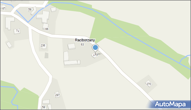 Janowice, Janowice, 173, mapa Janowice