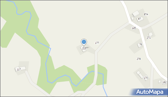 Janowice, Janowice, 213, mapa Janowice