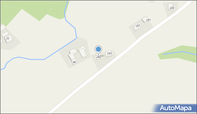 Janowice, Janowice, 242, mapa Janowice