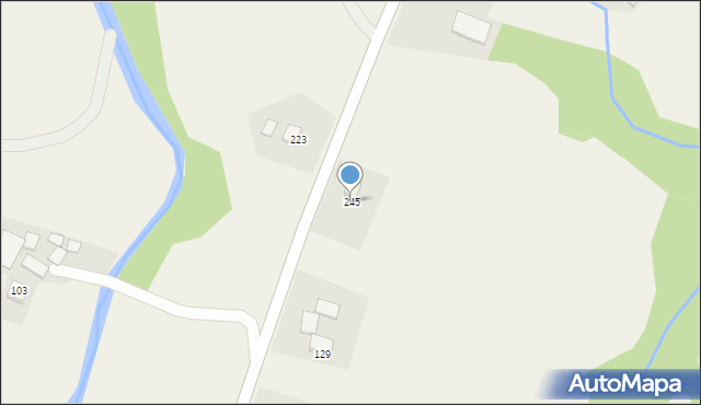 Janowice, Janowice, 245, mapa Janowice