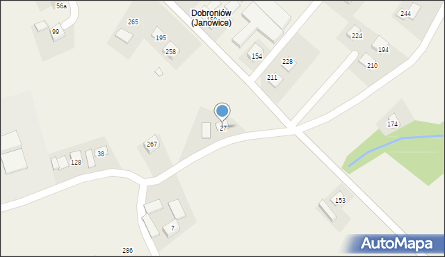 Janowice, Janowice, 27, mapa Janowice