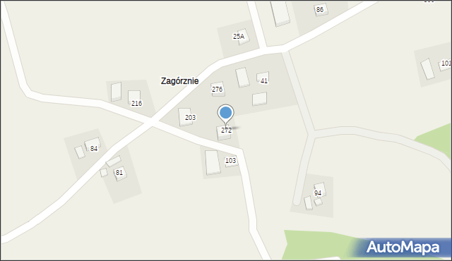 Janowice, Janowice, 272, mapa Janowice