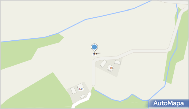 Janowice, Janowice, 285, mapa Janowice