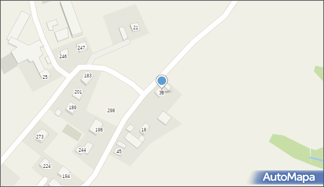 Janowice, Janowice, 38, mapa Janowice