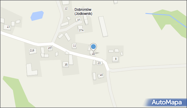 Janowice, Janowice, 42, mapa Janowice