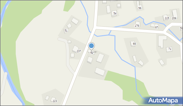 Janowice, Janowice, 52, mapa Janowice