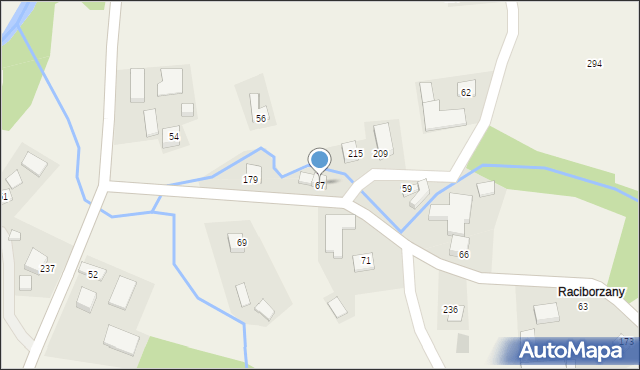 Janowice, Janowice, 67, mapa Janowice