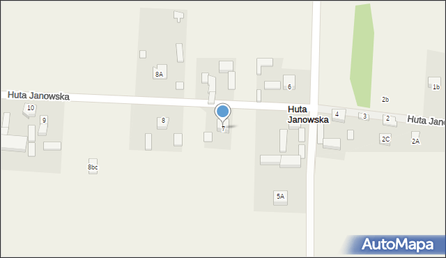 Janowice, Janowice, 7, mapa Janowice