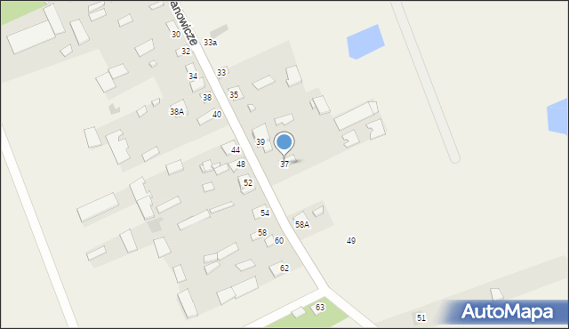 Janowicze, Janowicze, 37, mapa Janowicze