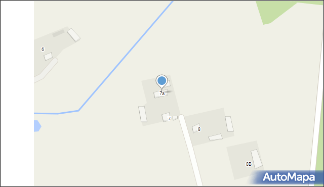 Janowicze-Kolonia, Janowicze-Kolonia, 7a, mapa Janowicze-Kolonia