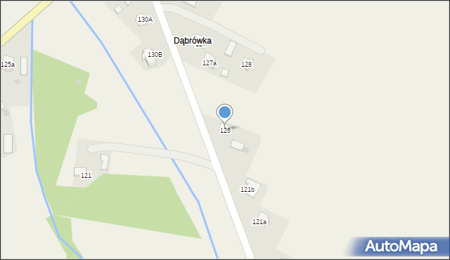 Janowiec, Janowiec, 126, mapa Janowiec