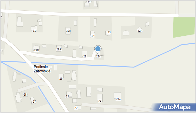 Janowiec, Janowiec, 29c, mapa Janowiec